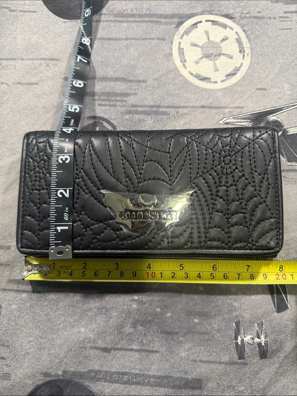 BNIB KILLSTAR WEBUTAUNT WALLET